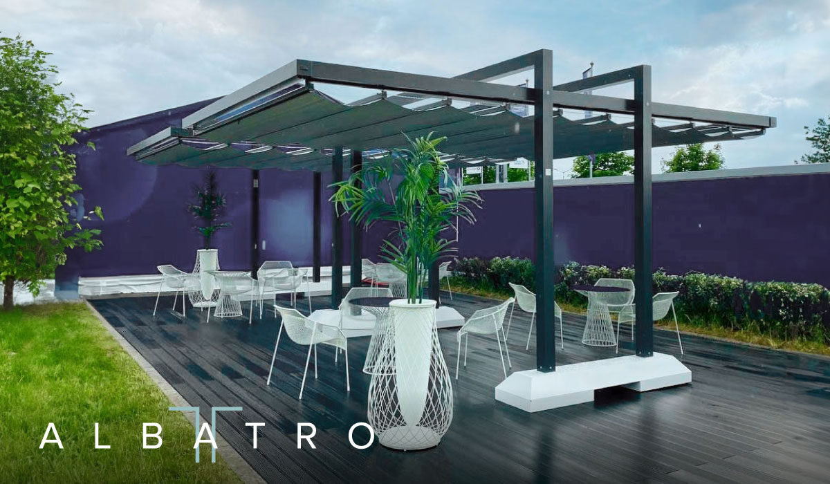 Albatro-landing-page